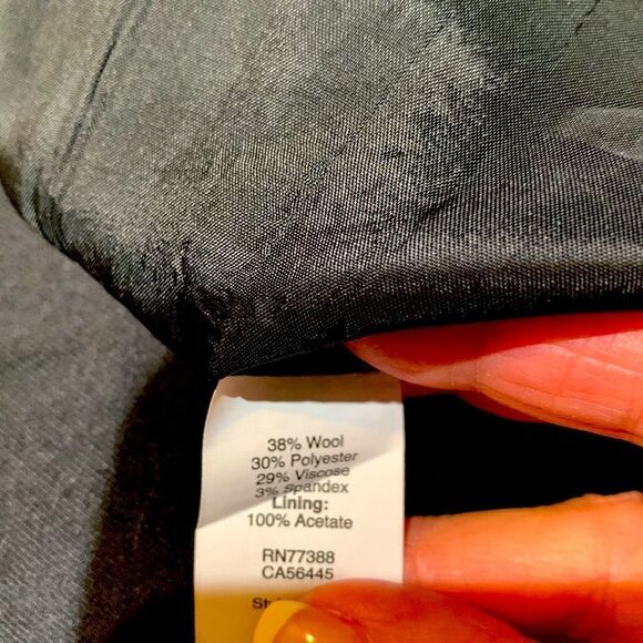 J.Crew Black Sleeveless Very Unique Chic Midi Dress Ruffled Scoop Neck size 4 - Picture 10 of 11